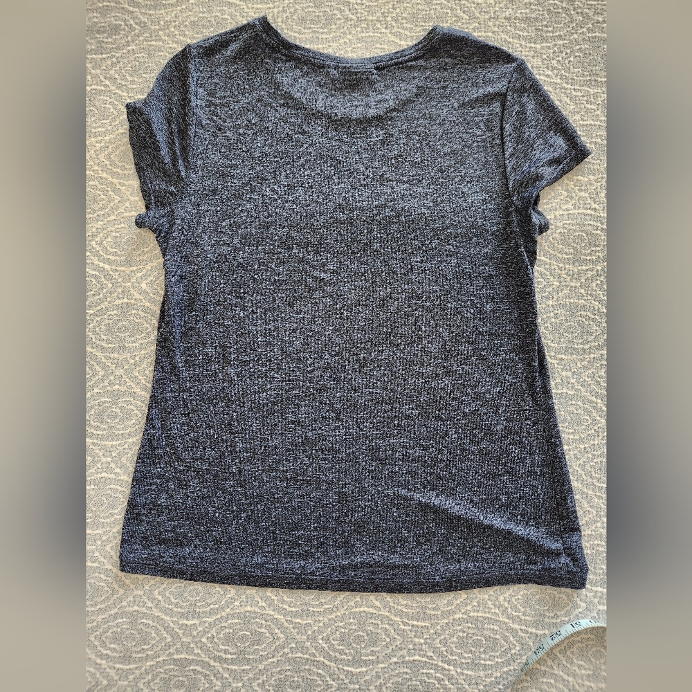 Navy Blue Womens T Shirt Size L